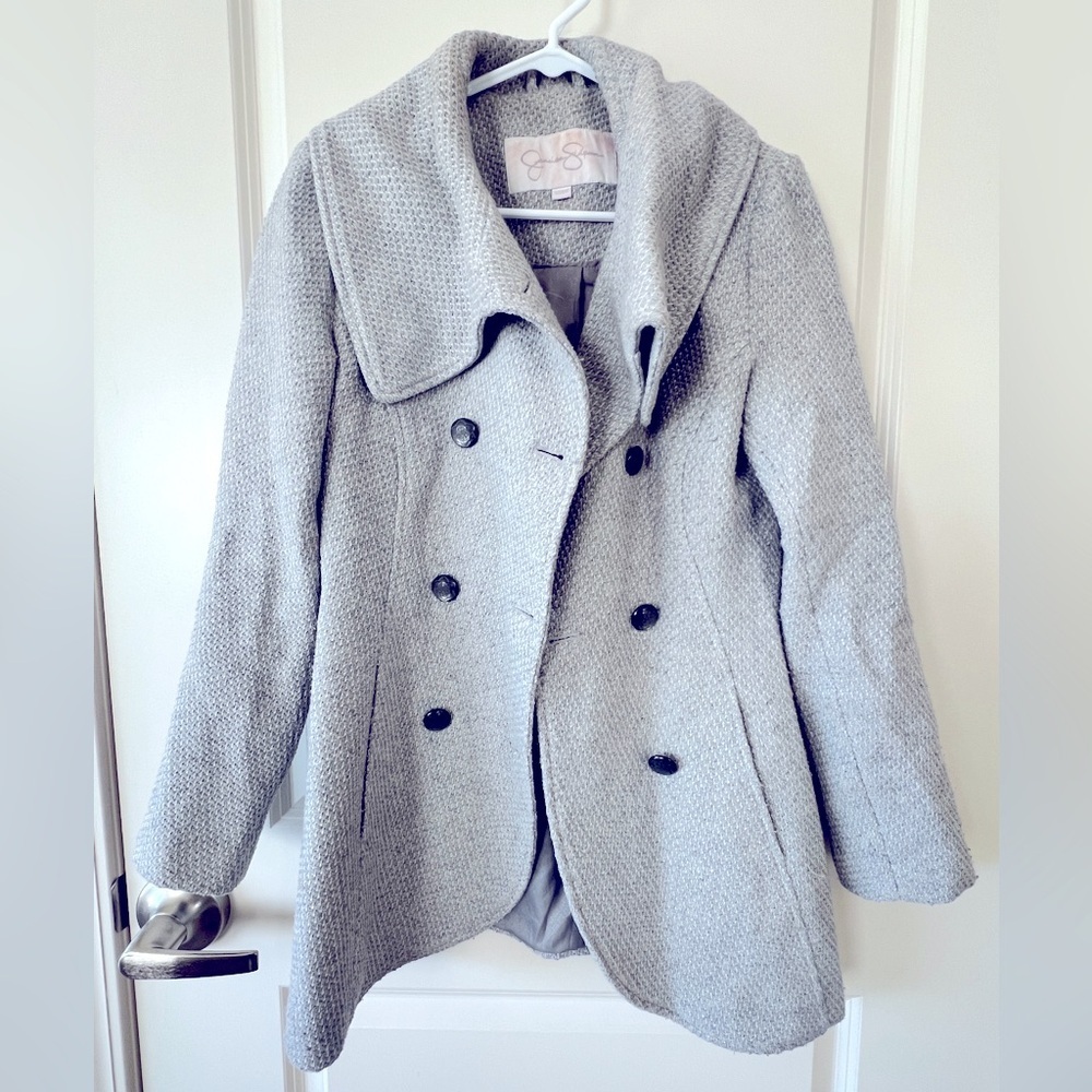 Jessica Simpson Coat | Size Small | Grey | Women’s